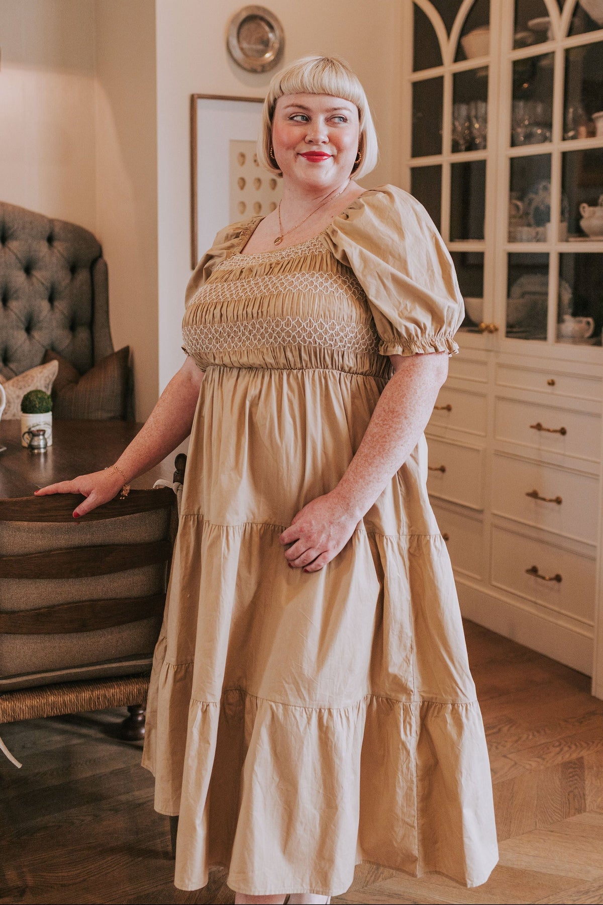 PLUS SIZE - True Believer Dress - 2 Colors!