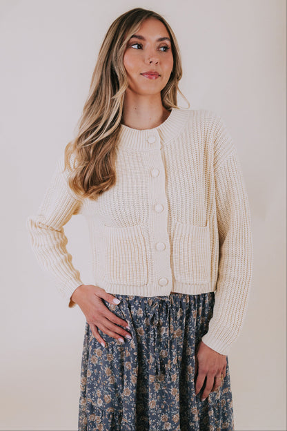 Cappuccino Cloud Sweater