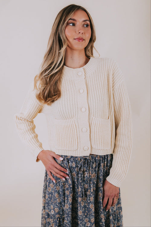 Cappuccino Cloud Sweater