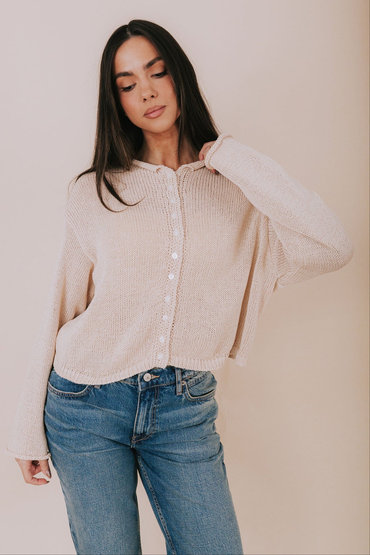 Mellow Mood Cardigan - 2 Colors!