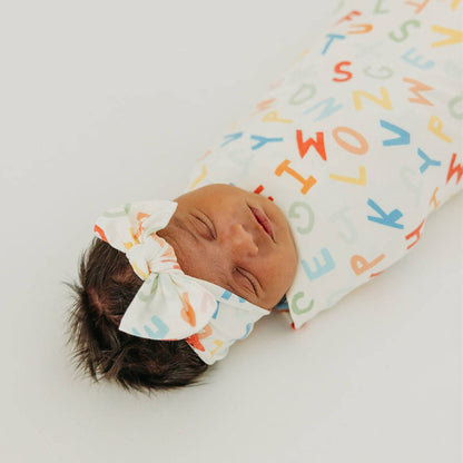 Knit Headband Bow - Webster