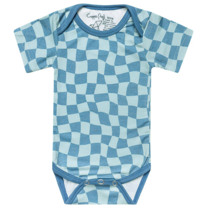 Short Sleeve Bodysuit - Miles