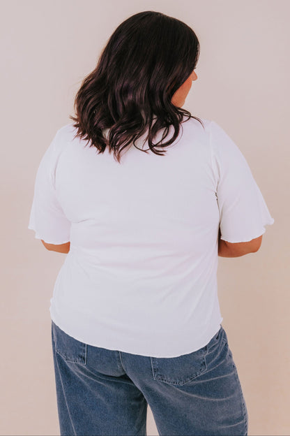 PLUS SIZE - Beautiful Spirit Top