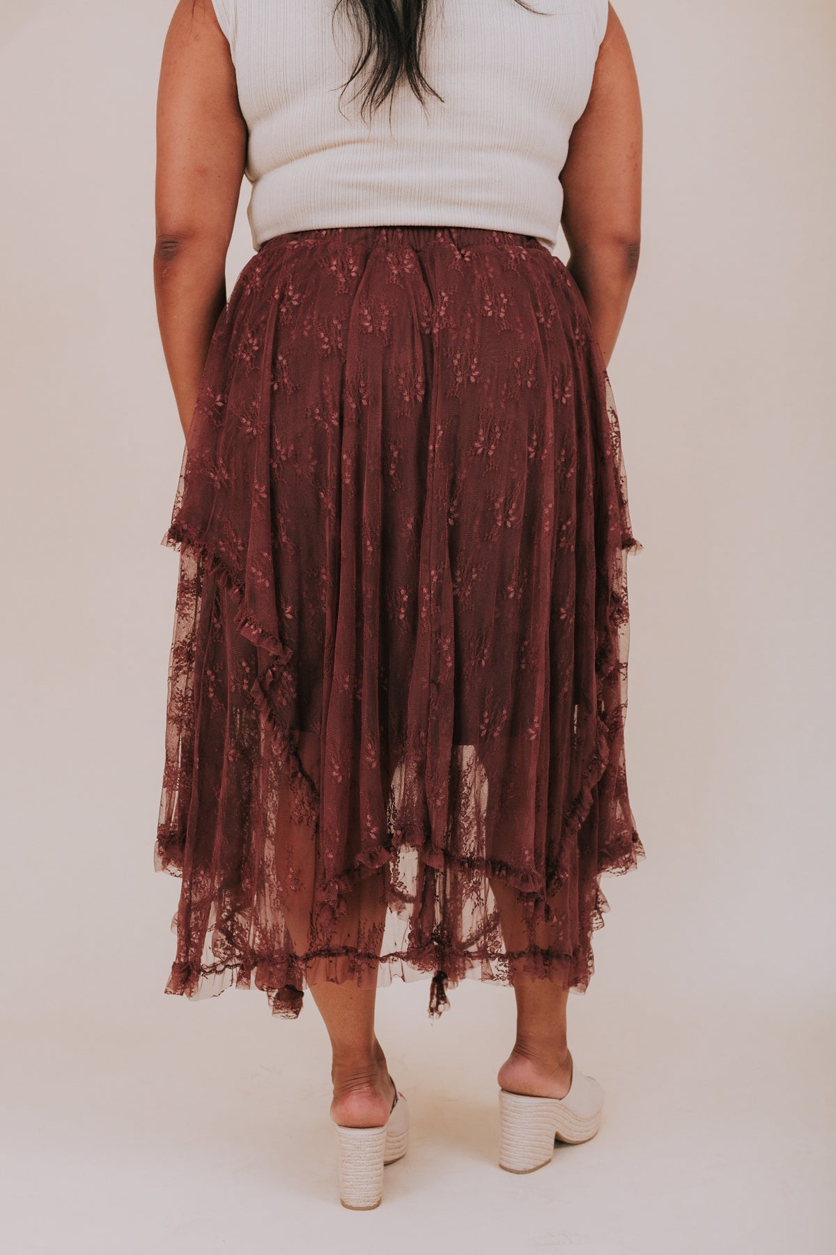 PLUS SIZE - Almost Lover Skirt
