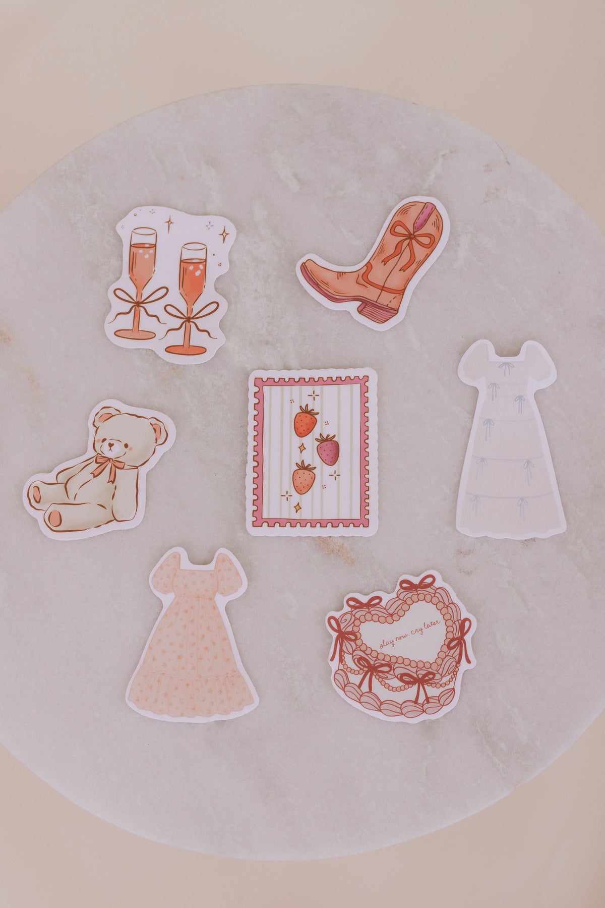 Dancing In Daylight Sticker