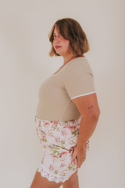 PLUS SIZE - Hard To Forget Top - 2 Colors!