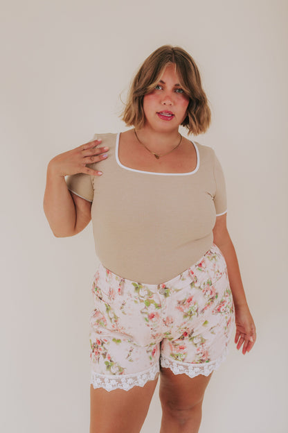 PLUS SIZE - Hard To Forget Top - 2 Colors!
