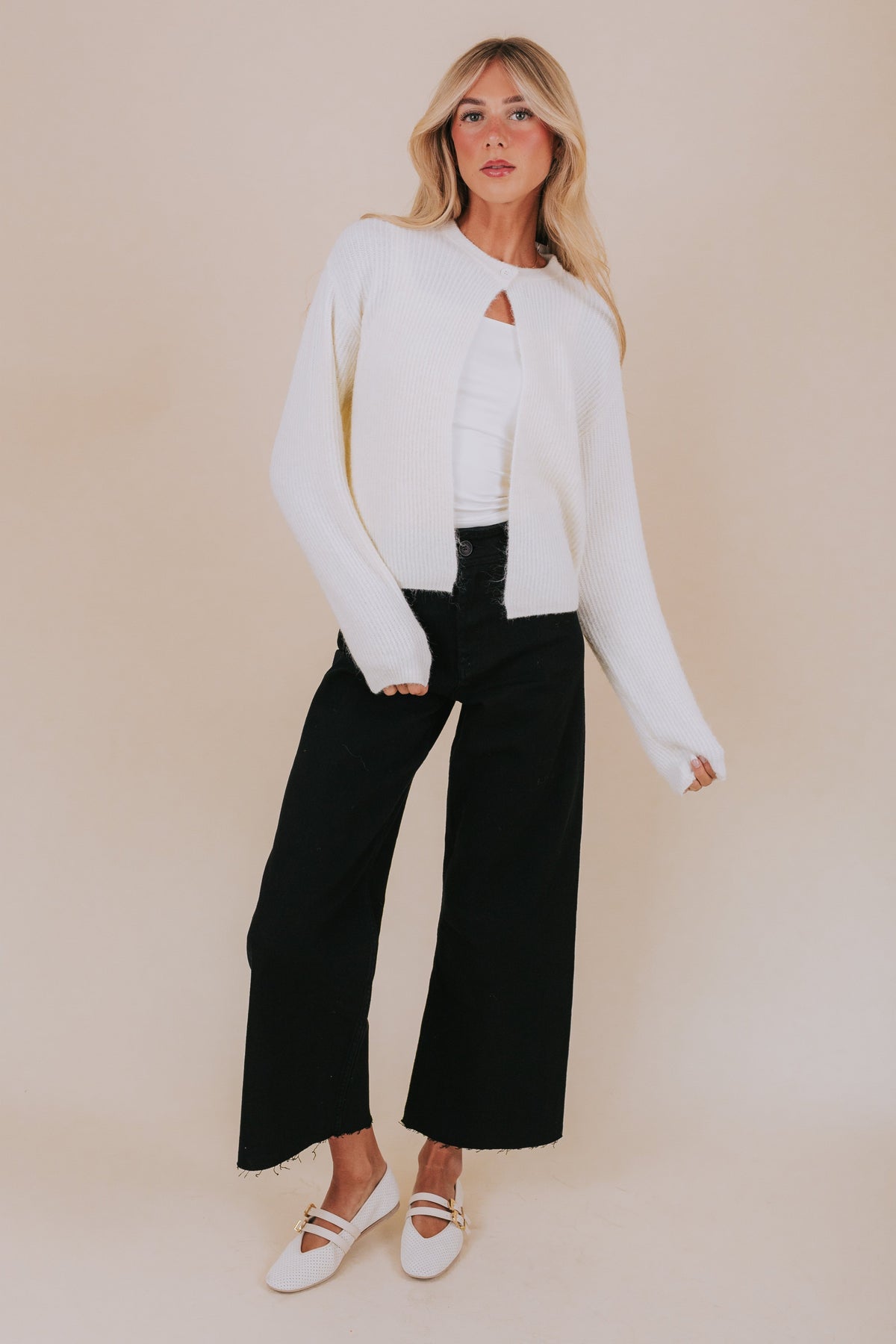 Dressed With A Smile Cardigan - 2 Colors!