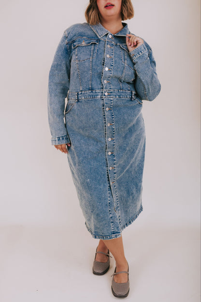 PLUS SIZE - Like You Lots Dress