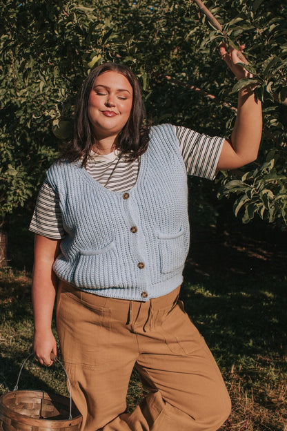 PLUS SIZE - Kindred Spirits Vest - 2 Colors!