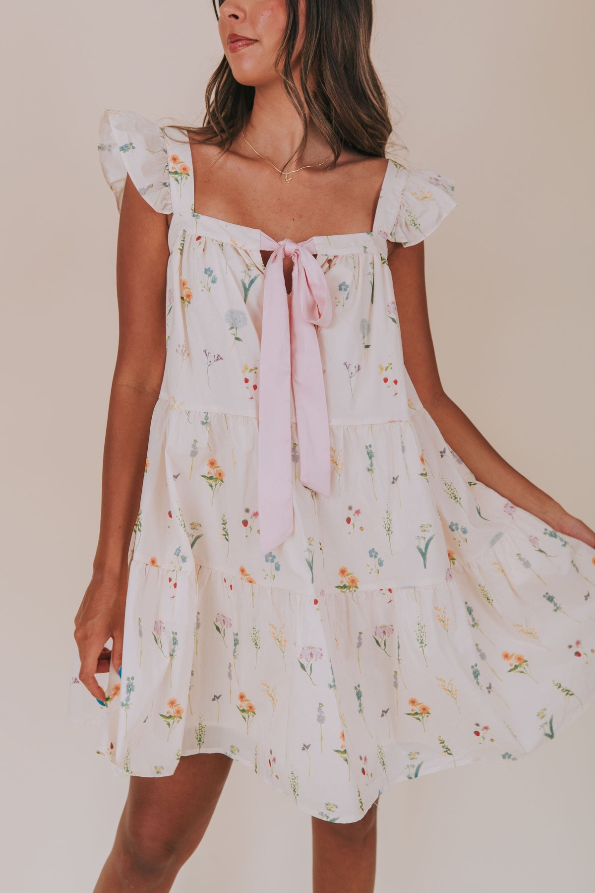 Flower Fields Dress