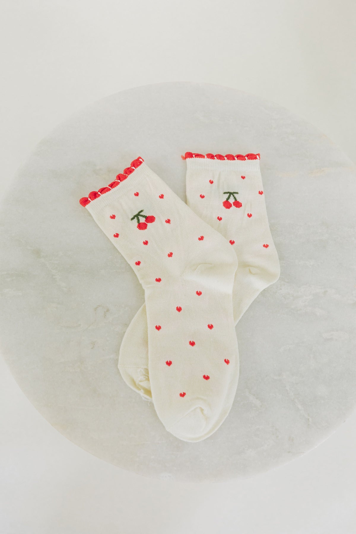 Cherry On Top Socks