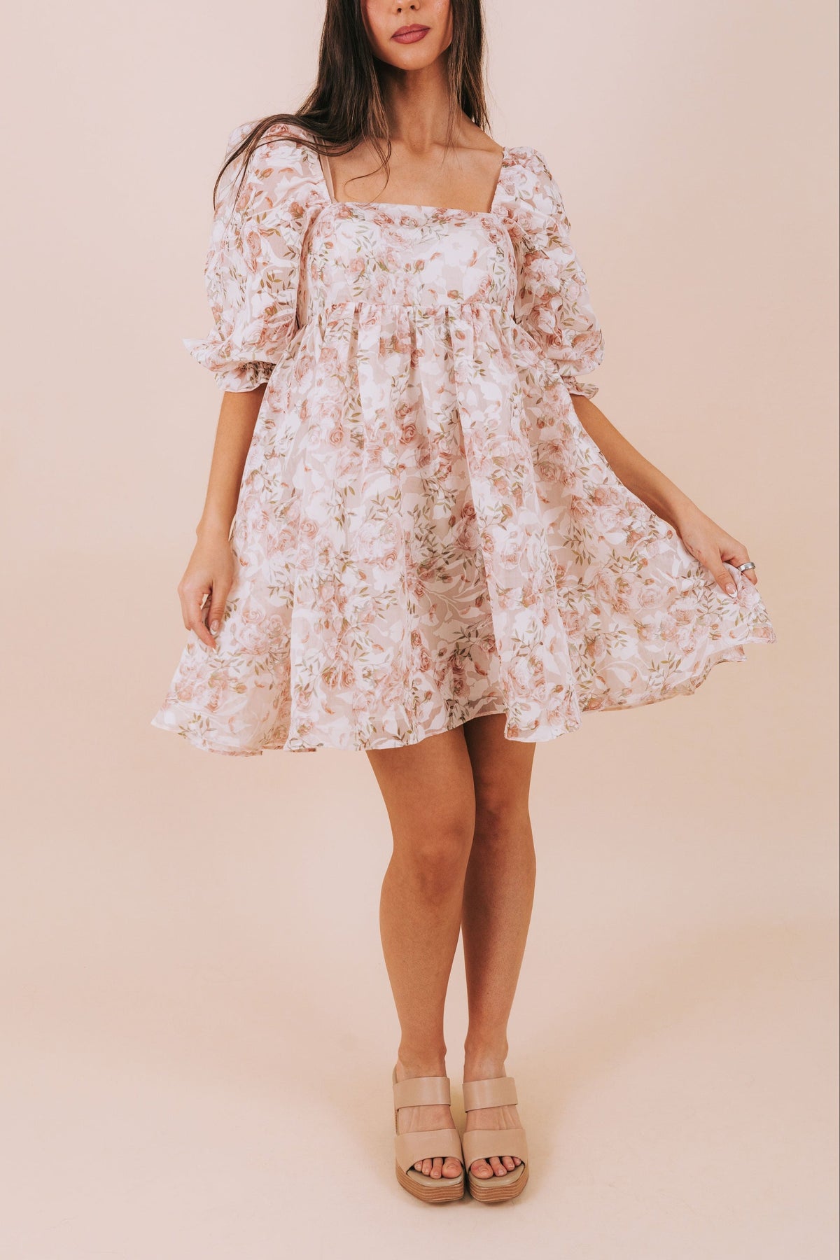 ONE LOVED BABE - Garden Grace Dress