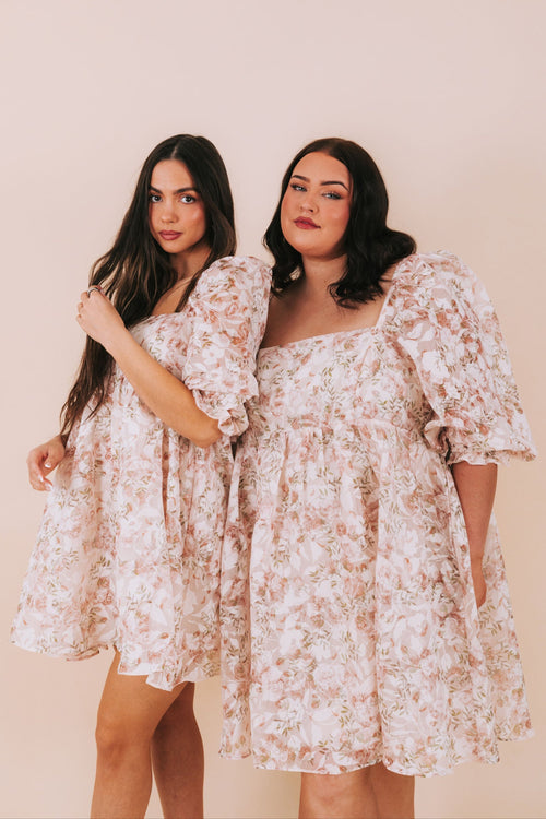 ONE LOVED BABE - Garden Grace Dress