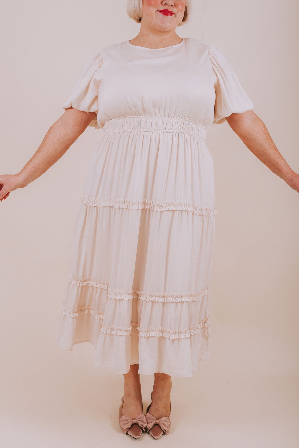 PLUS SIZE - Time Of Your Life Dress