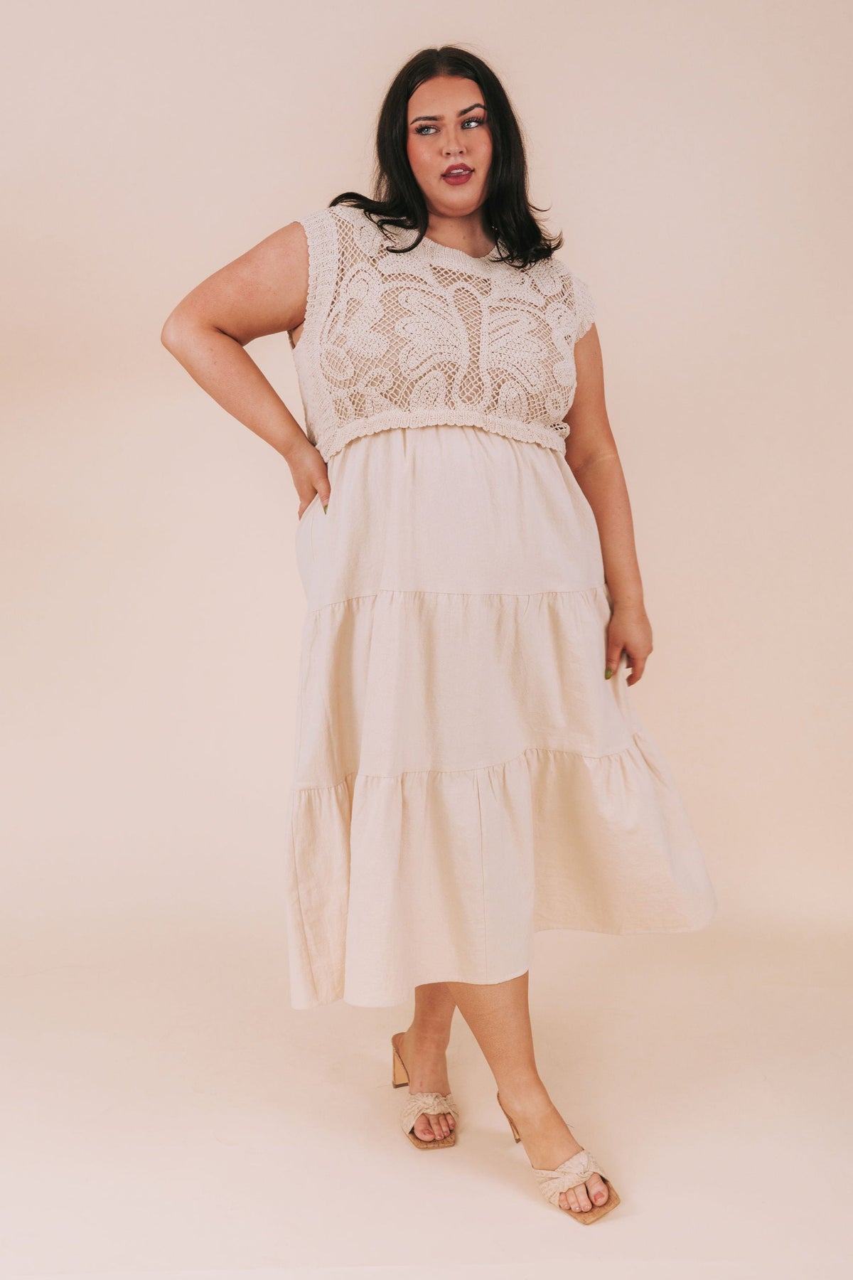 PLUS SIZE - Shake It Up Dress