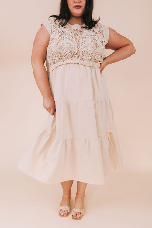 PLUS SIZE - Shake It Up Dress