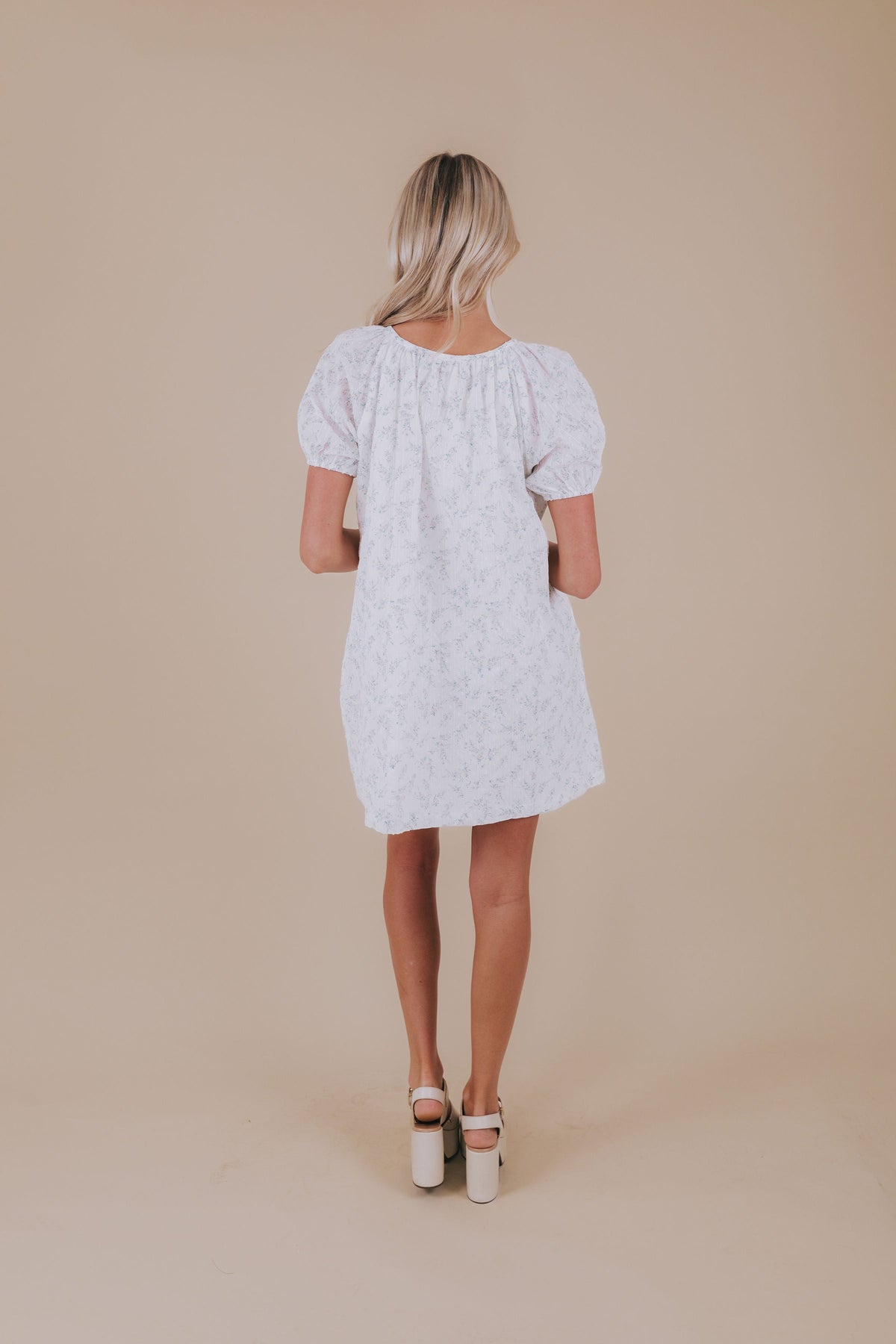 Here With Me Dress