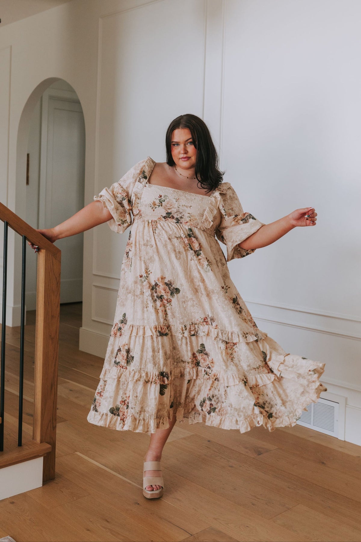 EXCLUSIVE - Fresh Perspective Dress