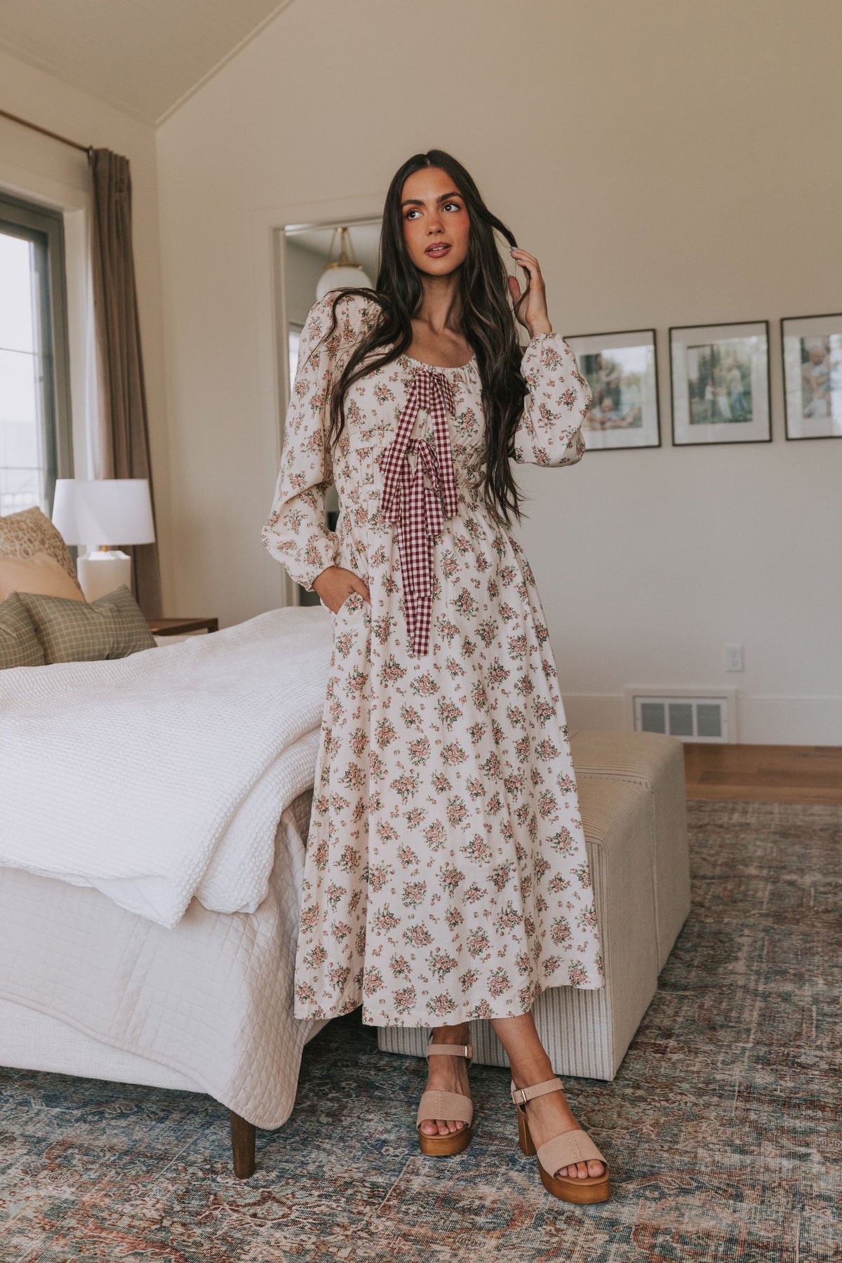 EXCLUSIVE - Taking Sides Dress - 2 Colors!