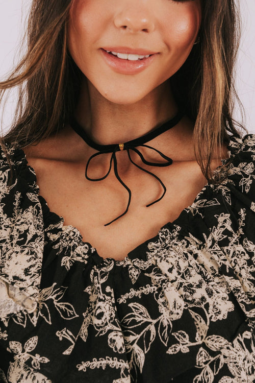 Just A Kiss Necklace