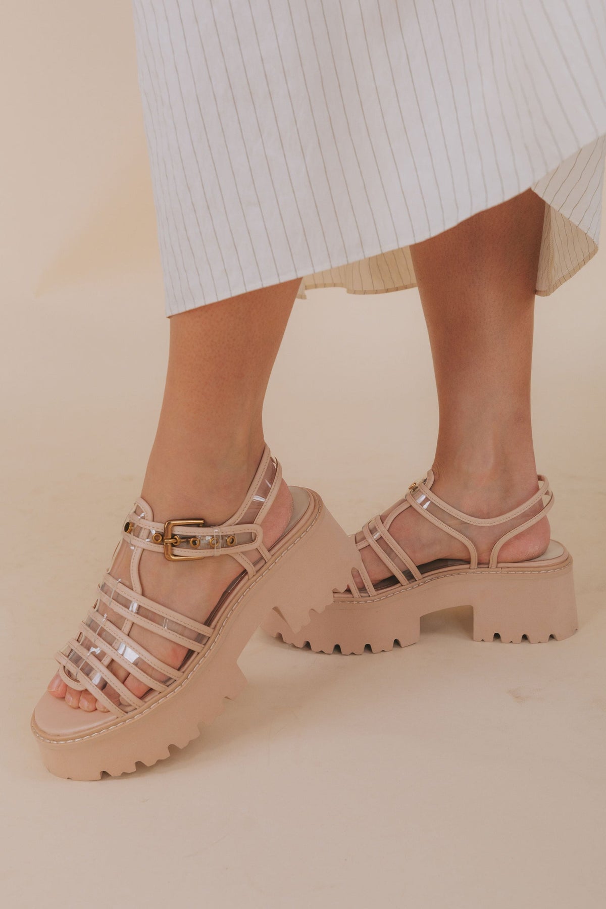 DOLCE VITA - Latice Strappy Sandal