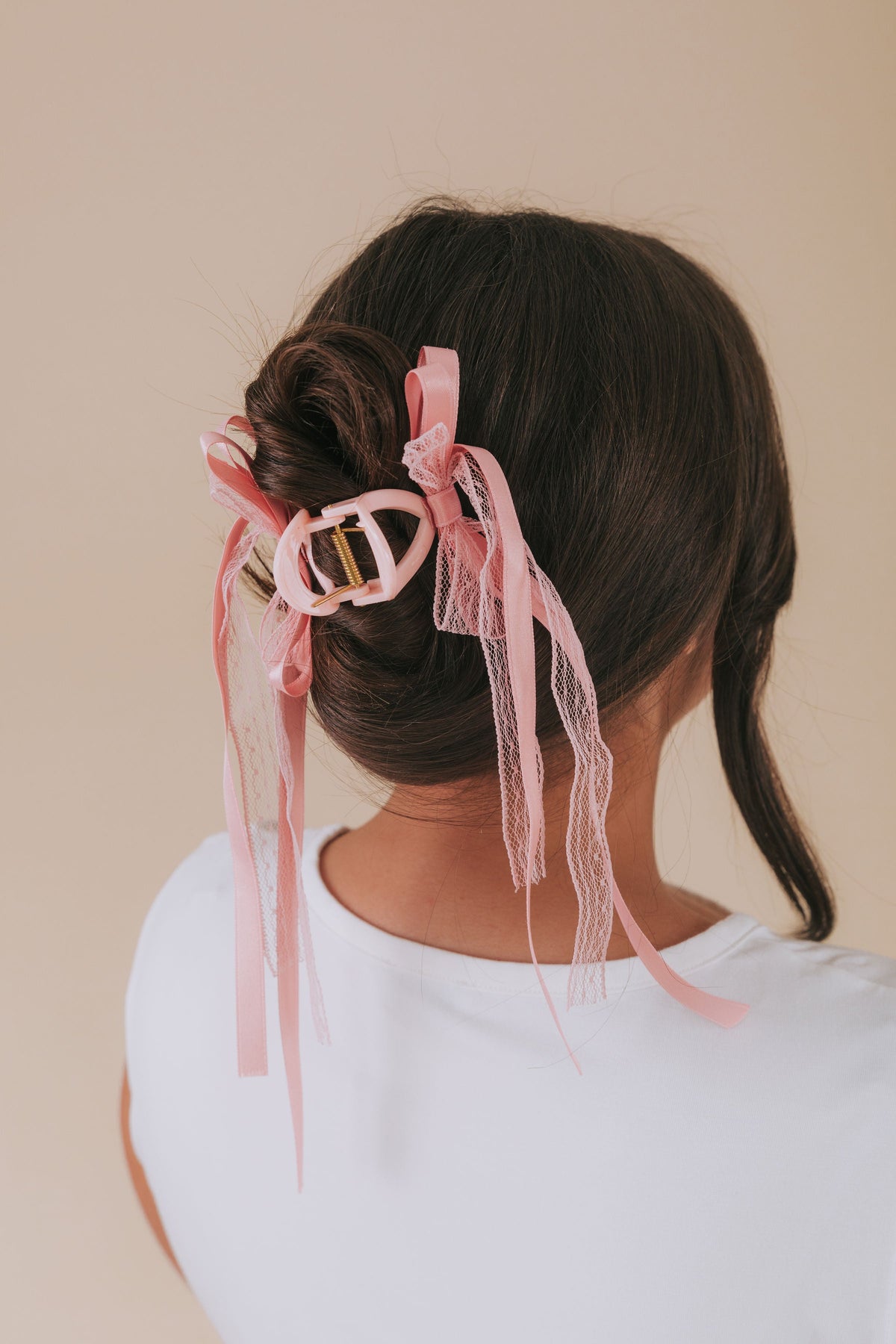 Lovely Time Claw Clip