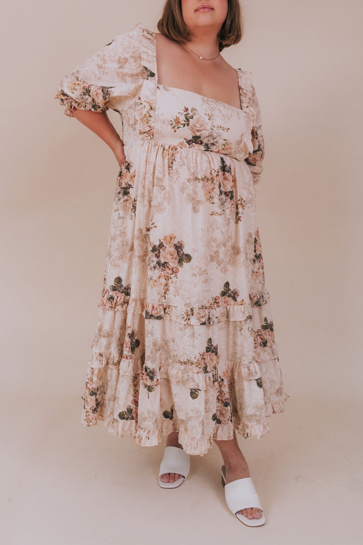 EXCLUSIVE - Fresh Perspective Dress