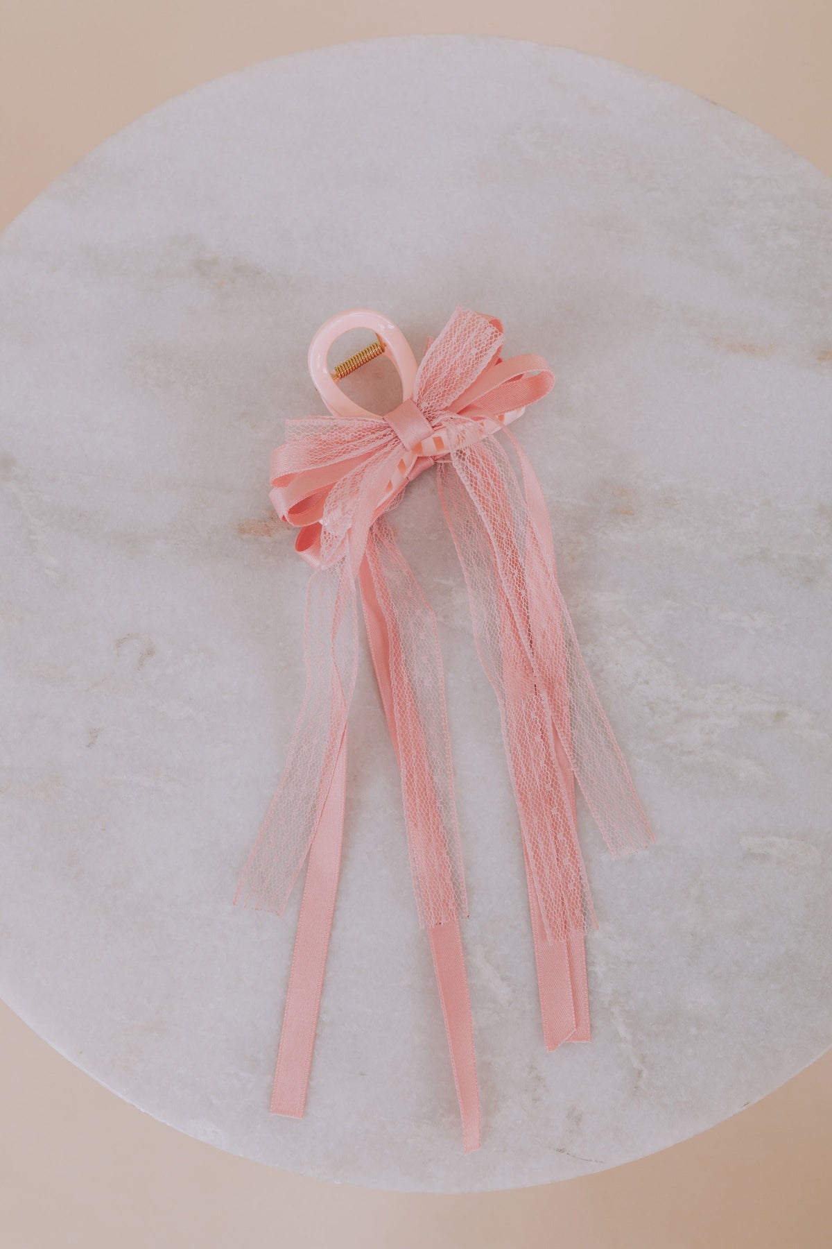 Lovely Time Claw Clip