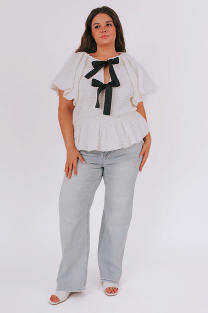 PLUS SIZE - Chasing Destiny Top
