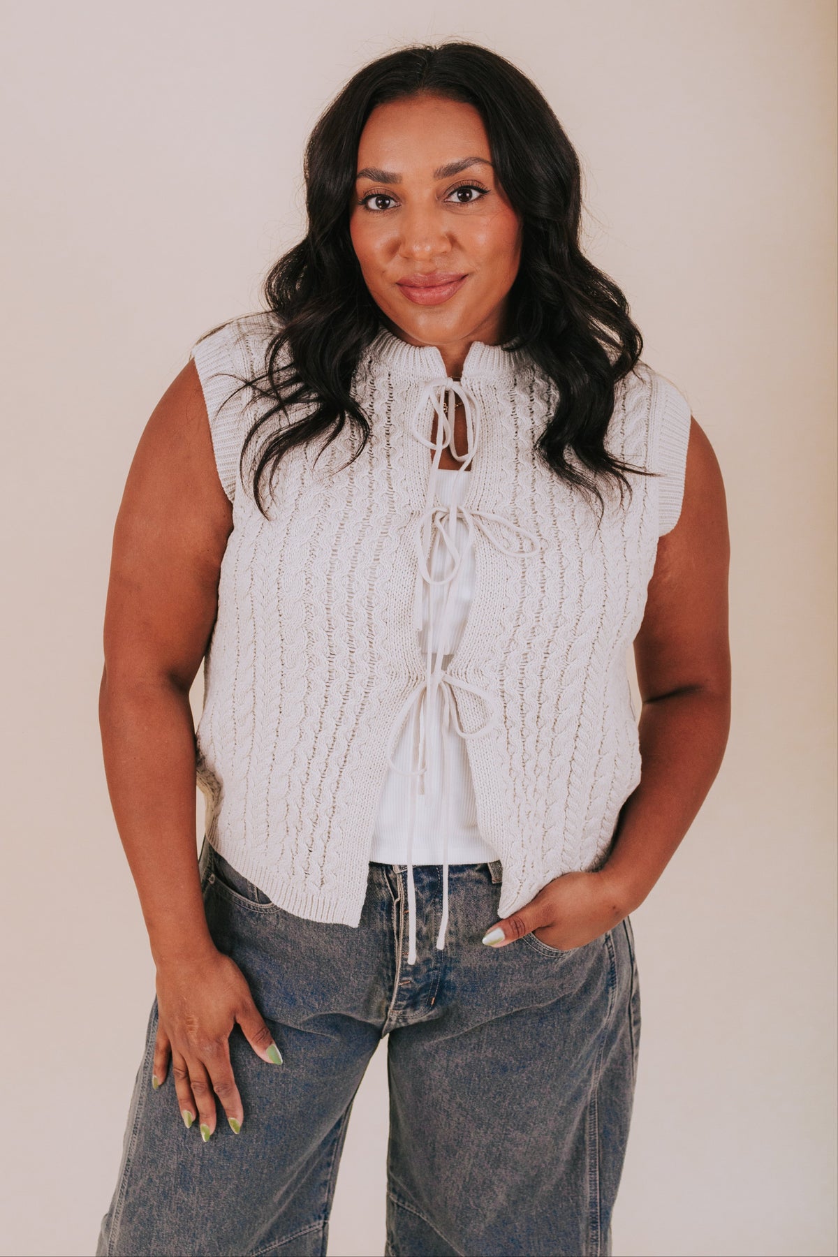 PLUS SIZE - I'm Not Ready Vest