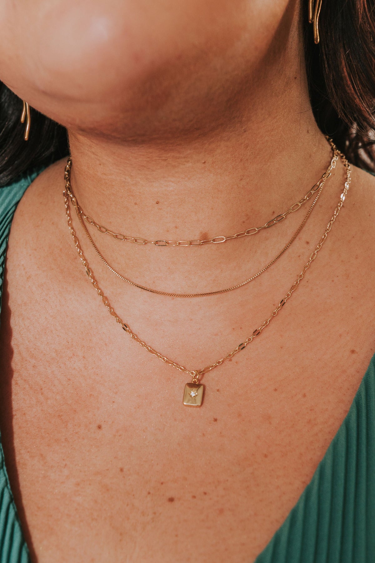 Follow The Stars Necklace Set