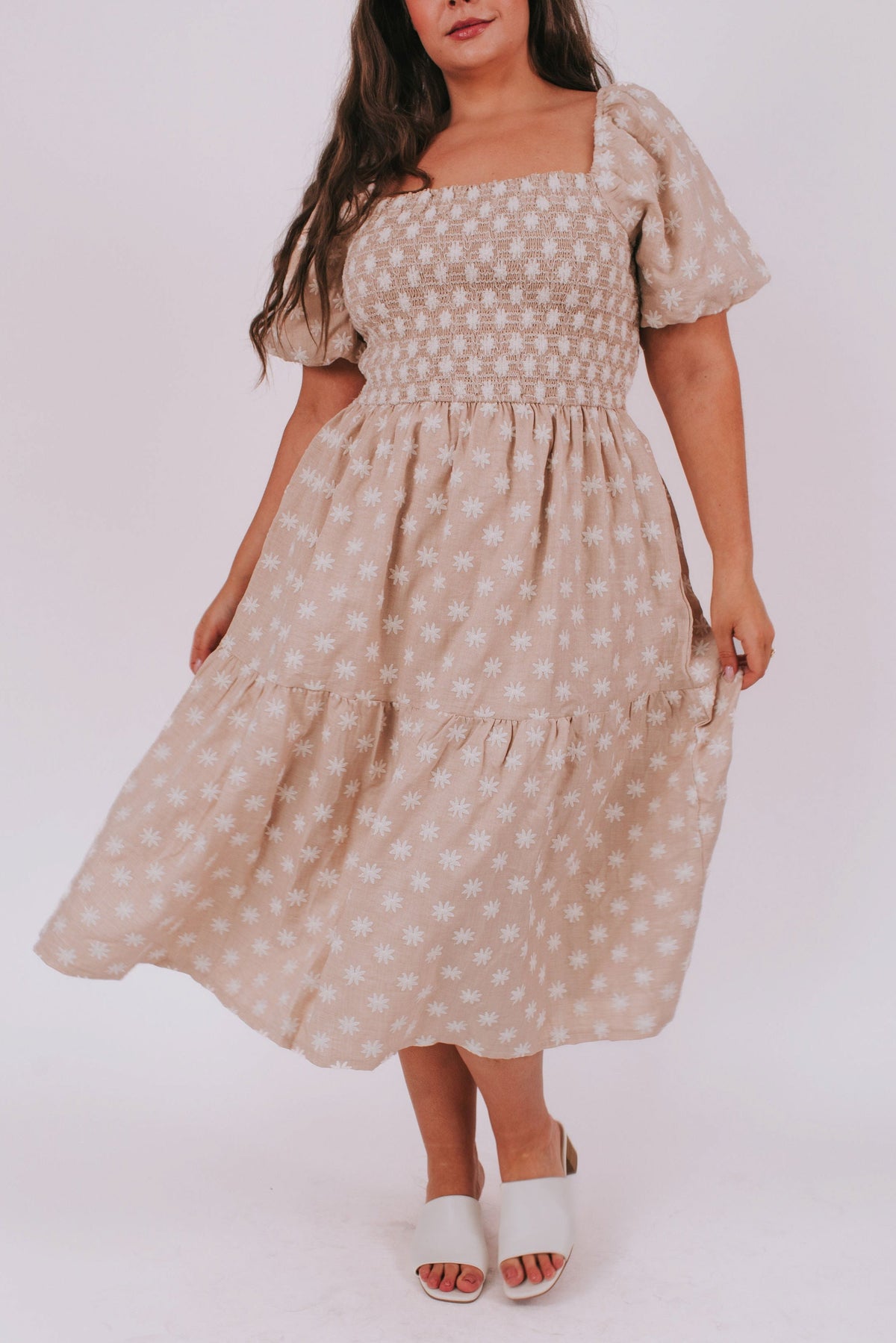 PLUS SIZE - It's Our Time Dress