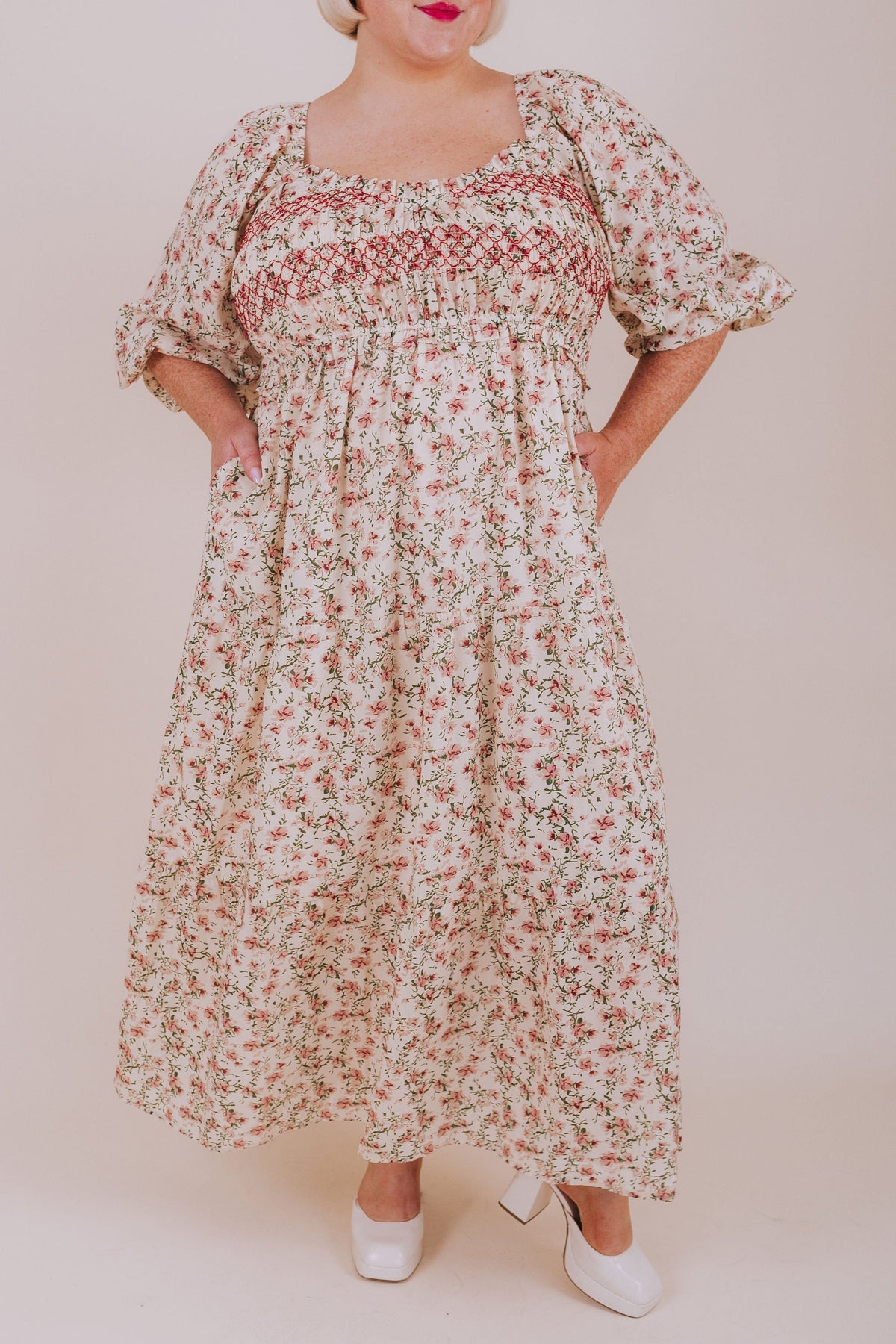 PLUS SIZE - When We First Met Dress - 2 Colors!
