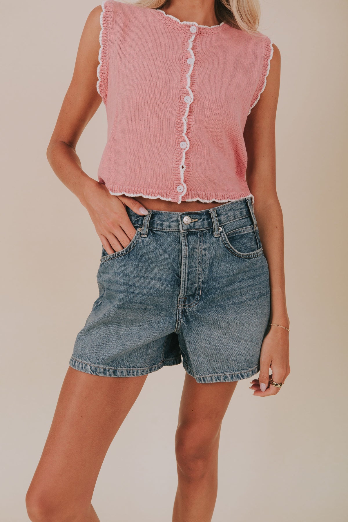 FREE PEOPLE - Tippi Denim Shorts - 2 Colors!