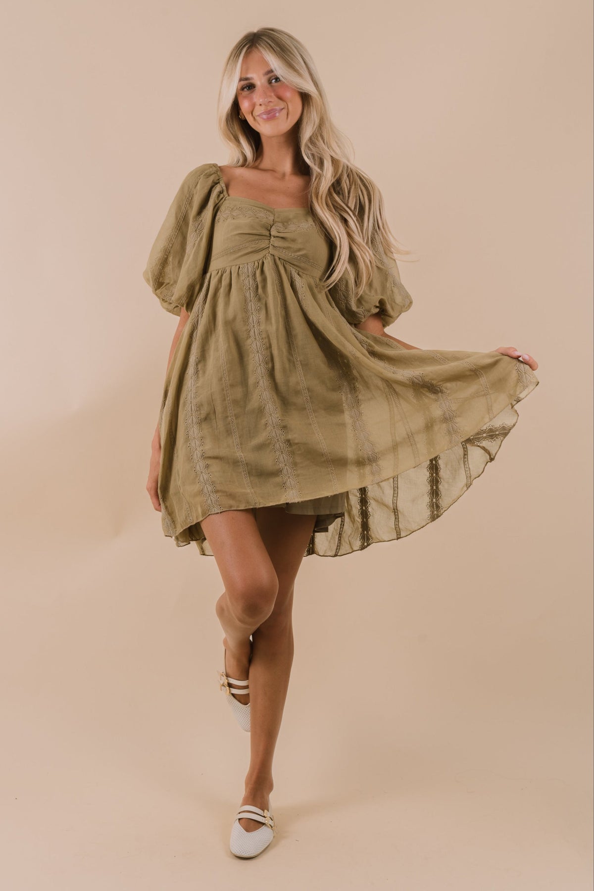 My Little Olive Dress