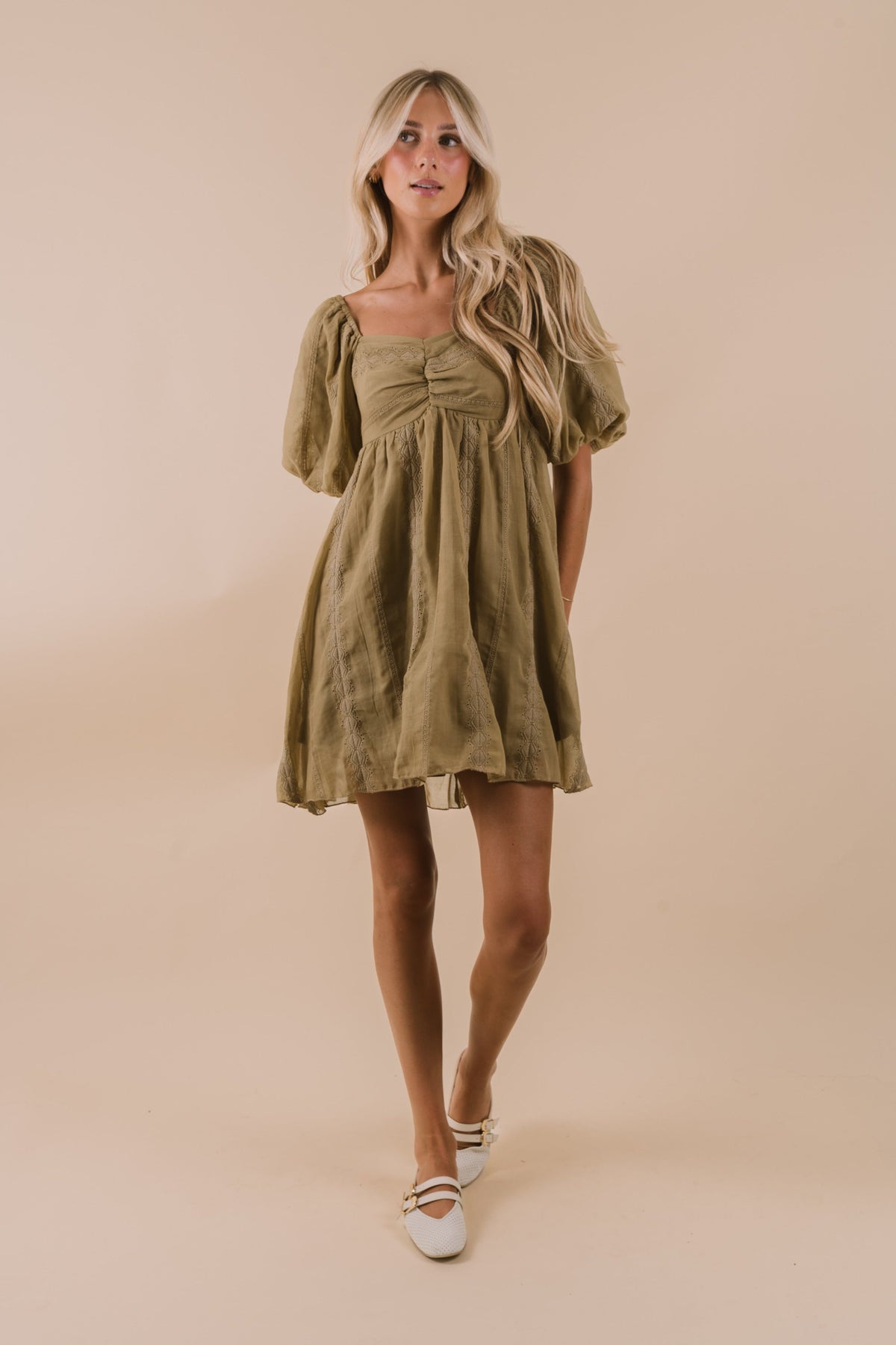 My Little Olive Dress