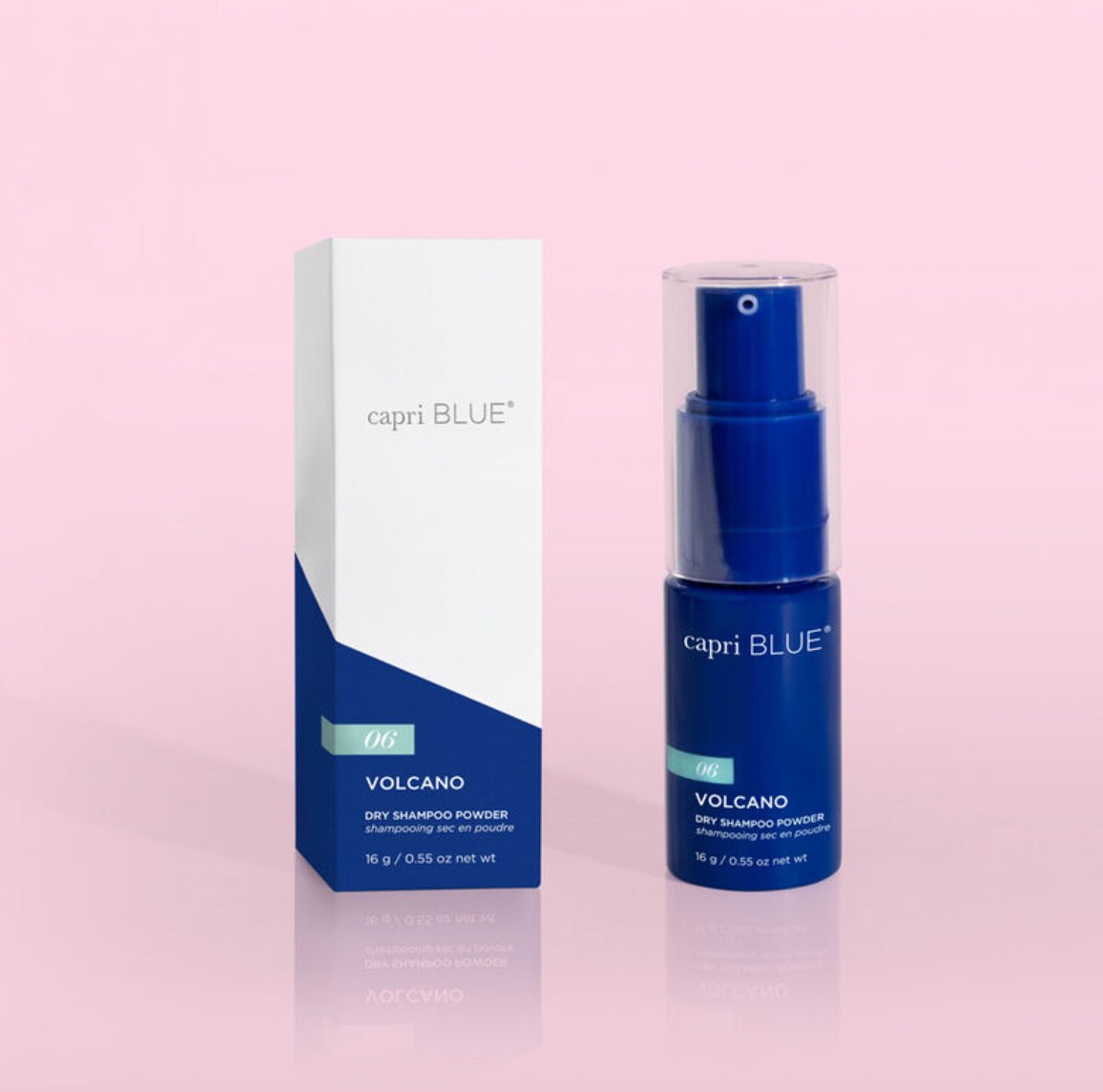 CAPRI BLUE - Volcano Dry Shampoo Powder