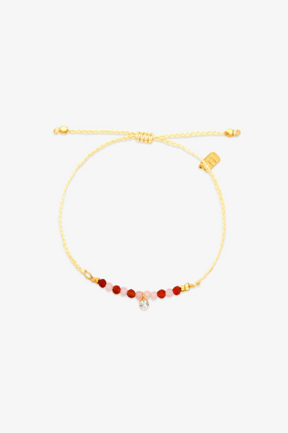 PURA VIDA - Lover Charm Dainty Bracelet