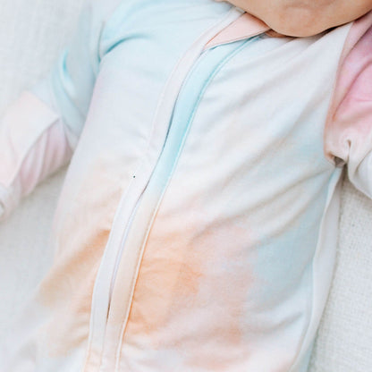Zip-Up Footie Pajama - Nova