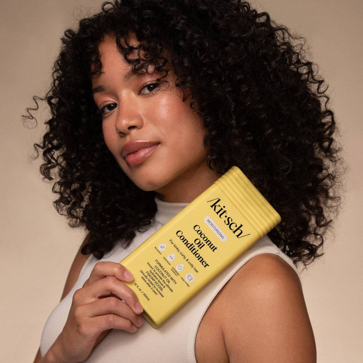 KITSCH - Moisturizing Coconut Oil Conditioner