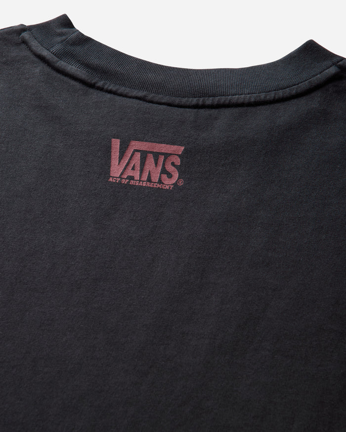 Vans Aod Braces Tee Black T-Shirts Shortsleeve VN000VN0BLK1