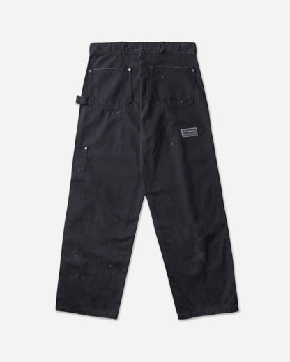 Vans Aod Distressed Double Knee Black Pants Casual VN000TTHBLK1