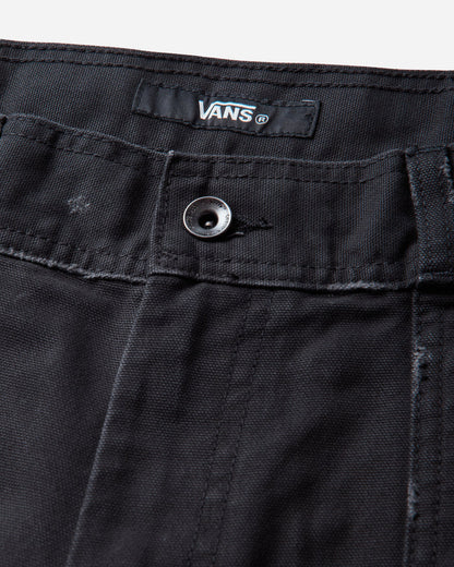 Vans Aod Distressed Double Knee Black Pants Casual VN000TTHBLK1