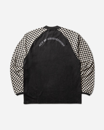 Vans Aod Racing Longsleeve T Shirt Black/White T-Shirts Longsleeve VN000TWXY281