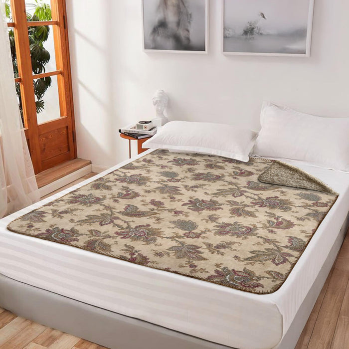 60x80 inch / Tan