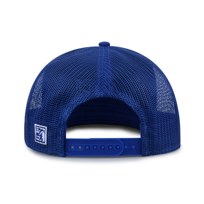 United States Air Force Academy Class of '92 trucker hat, rear view of mesh back and adjustable snapback closure