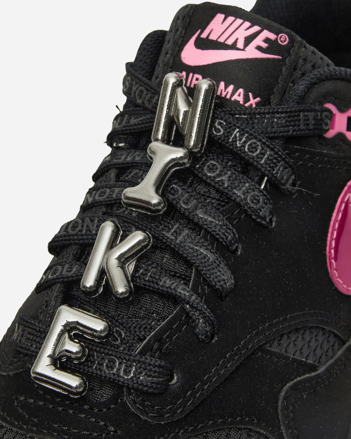 Nike Nike Air Max 1 Prm Black/Playful Pink Sneakers Low HV2302-001