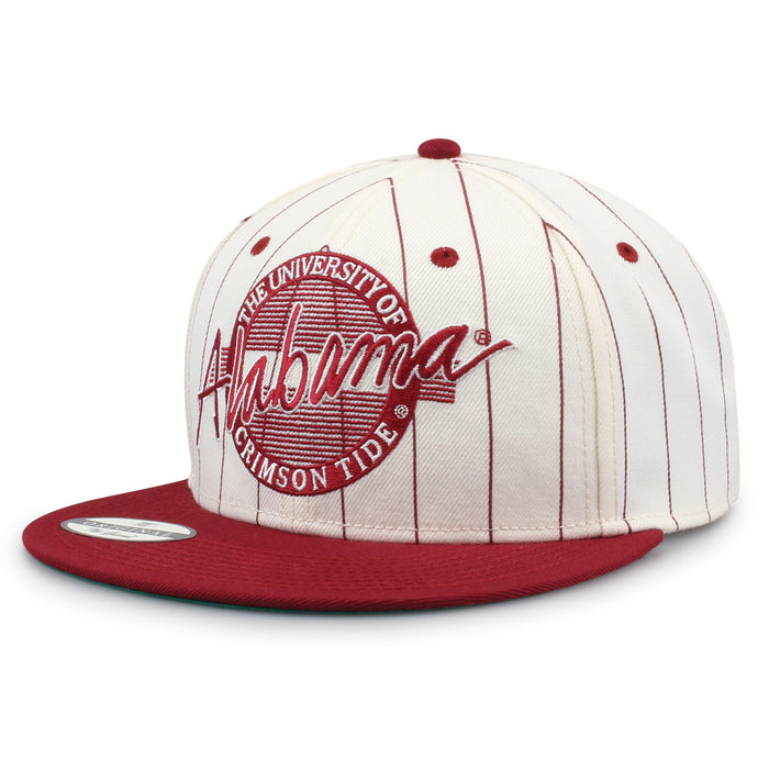 Alabama Crimson Tide '90 Pin Snapback, alternate view 1