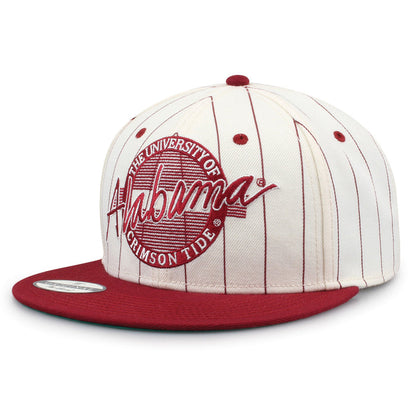 Alabama Crimson Tide '90 Pin Snapback, alternate view 1